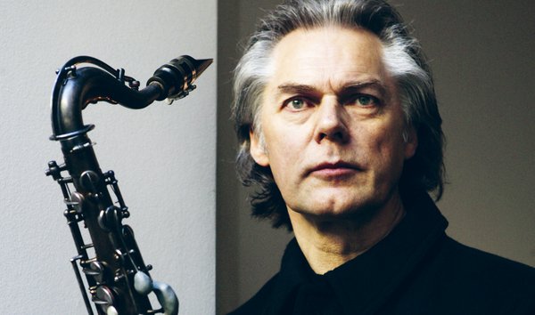Foto des Saxophonisten Jan Garbarek